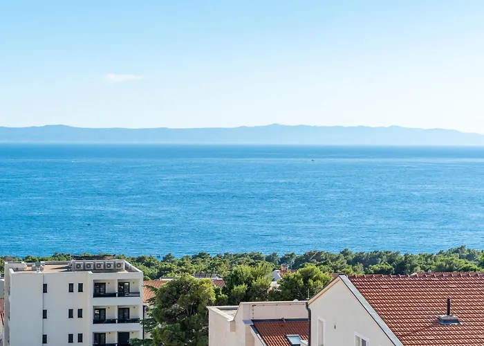 Sea View Apartament Makarska